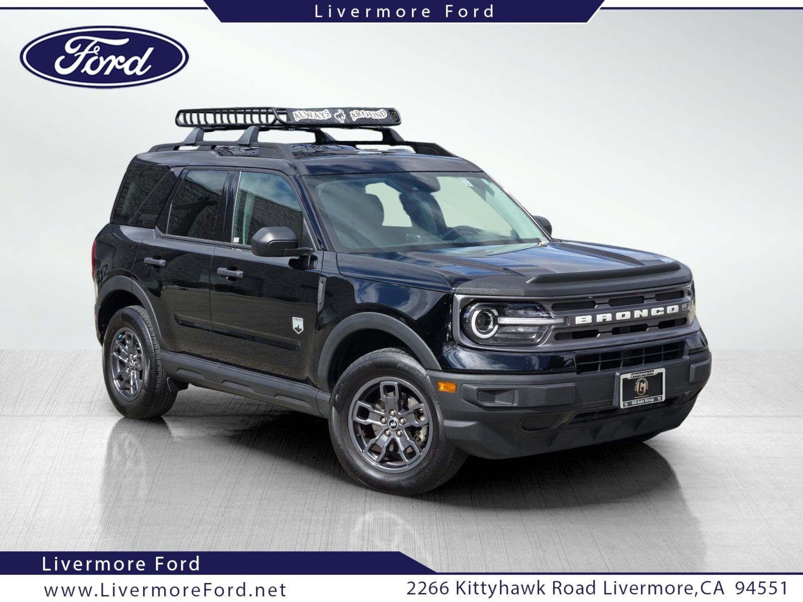 Certified 2022 Ford Bronco Sport Big Bend