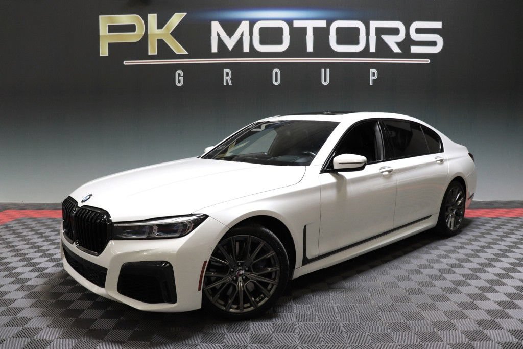 Used 2020 BMW 750i xDrive w/ Executive Package