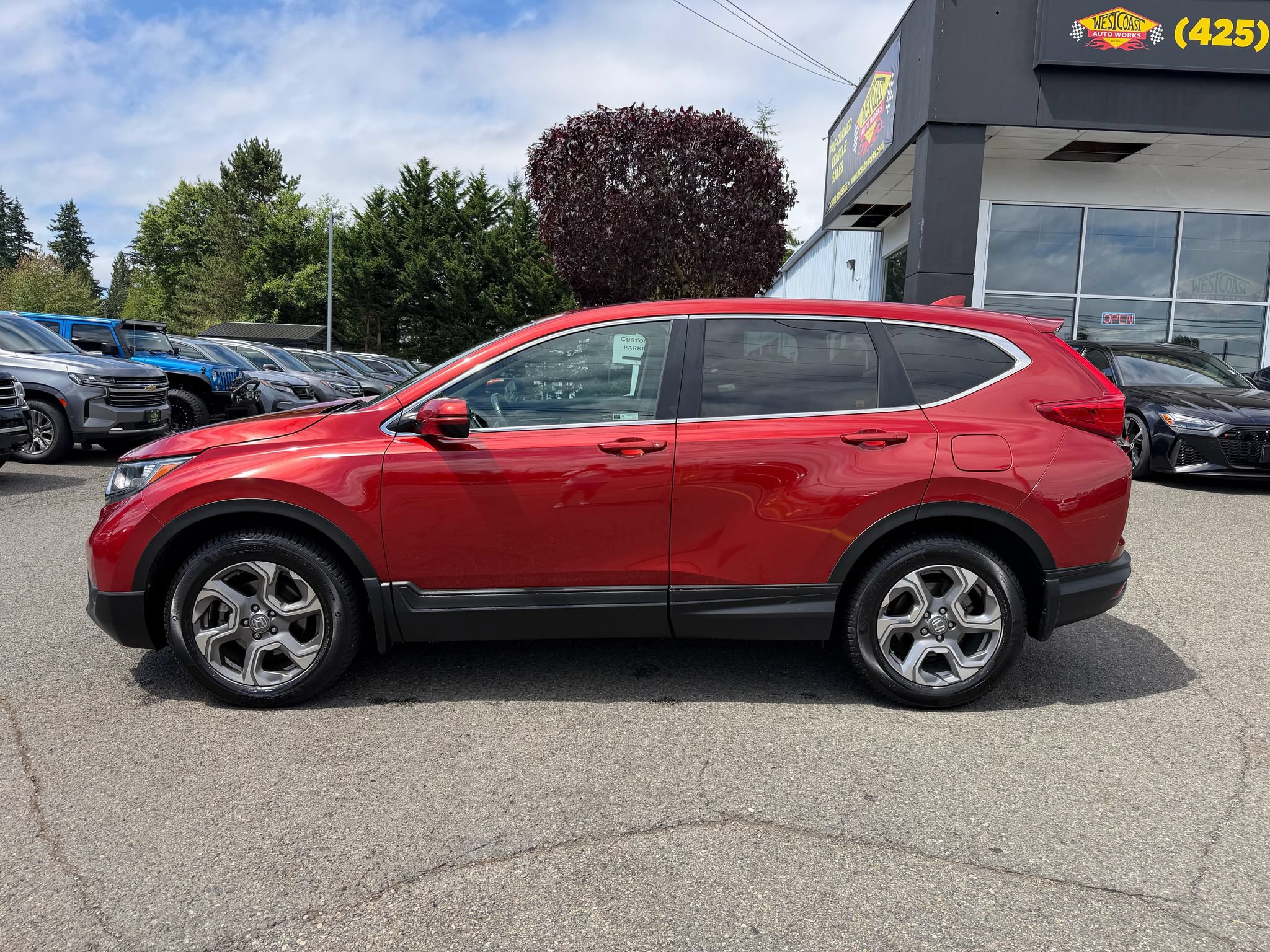 Used 2018 Honda CR-V EX-L image 2