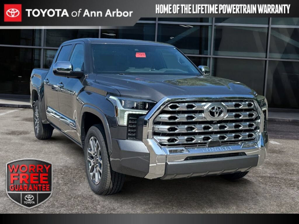 New 2026 Toyota Tundra 1794 Edition AWD/4WD image 1