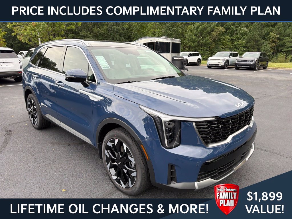 New 2026 Kia Sorento EX FWD image 1