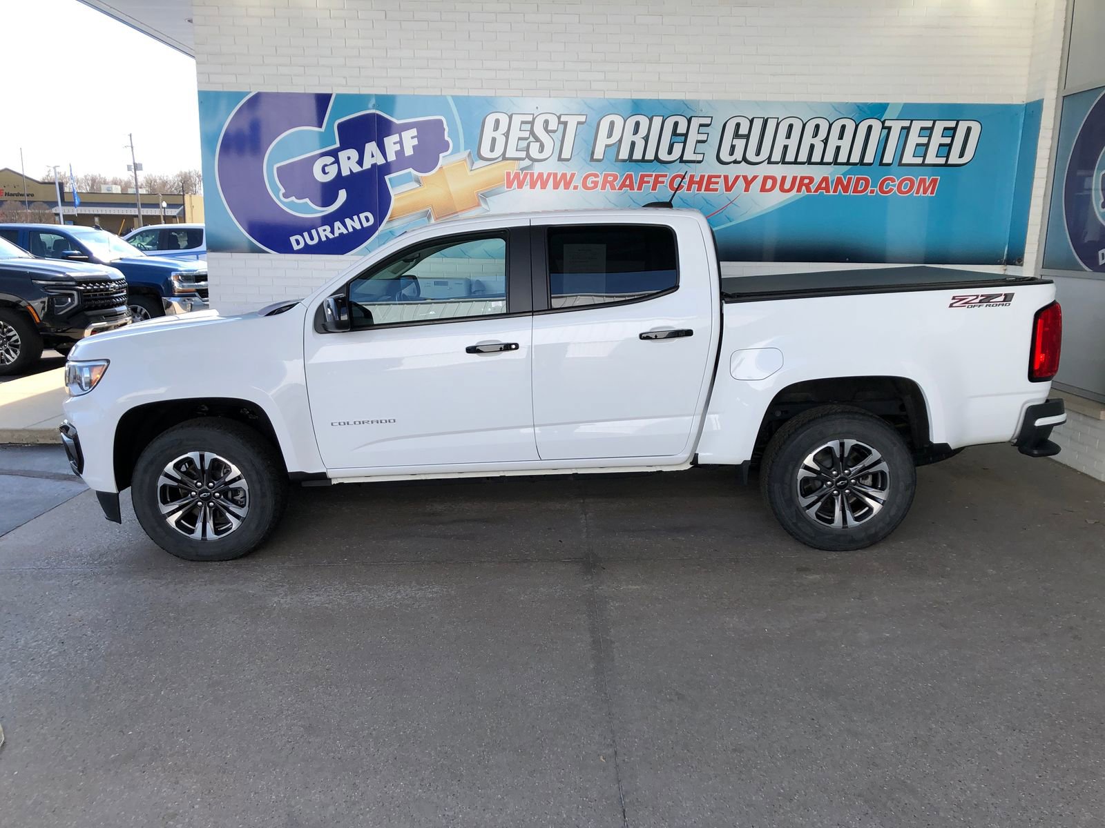 Used 2022 Chevrolet Colorado Z71 AWD/4WD image 5