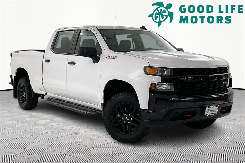 Used 2020 Chevrolet Silverado 1500 Custom Trail Boss