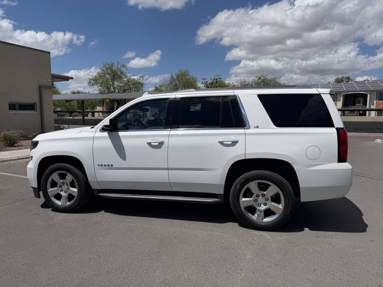 Used 2016 Chevrolet Tahoe LS w/ Max Trailering Package RWD image 9