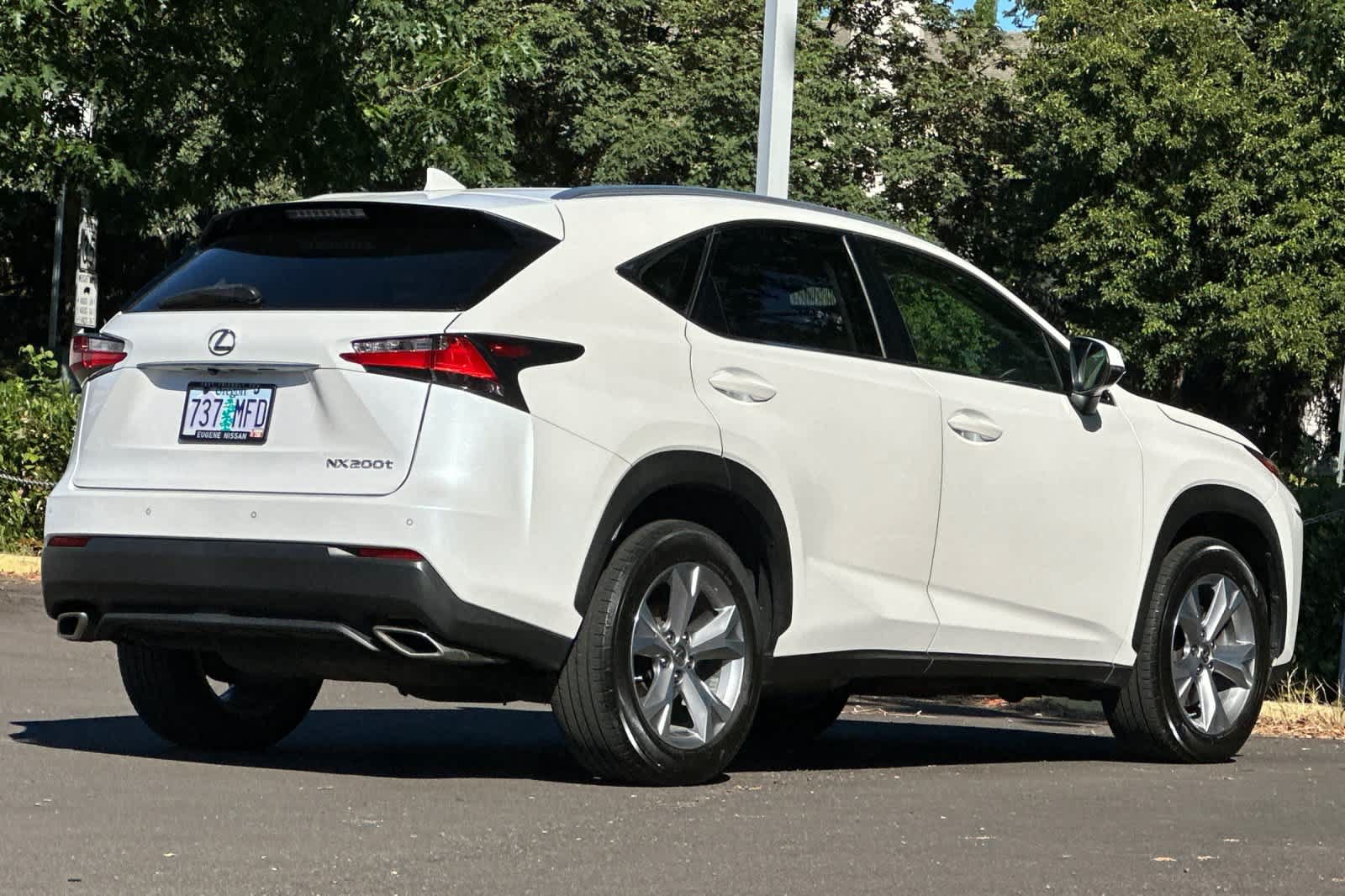 Used 2017 Lexus NX 200t FWD w/ Premium Package image 2
