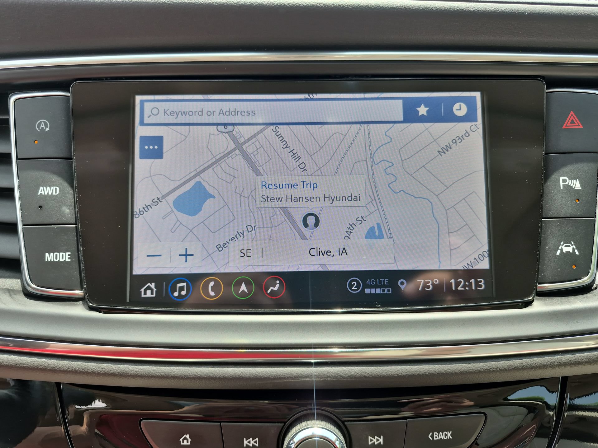 Certified 2022 Buick Enclave Avenir w/ Avenir Technology Package AWD/4WD image 15