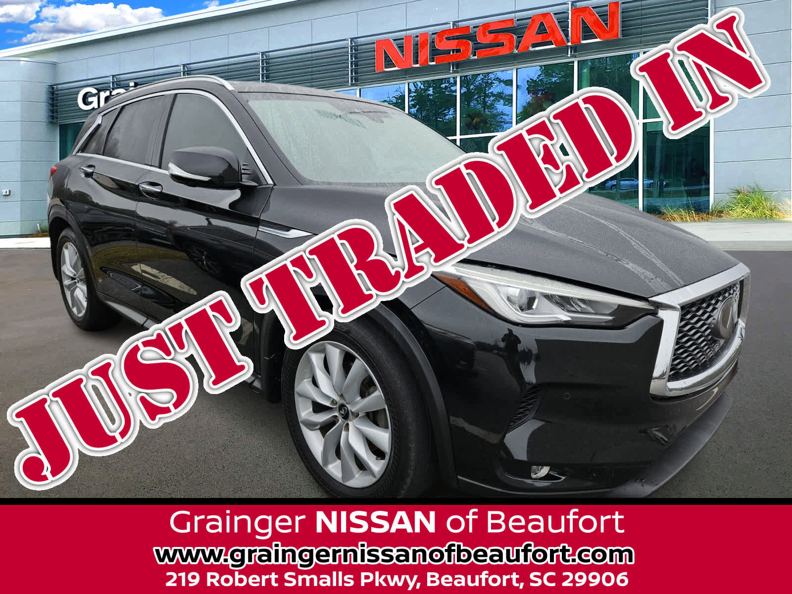 Used 2019 INFINITI QX50 Essential w/ Premium Heat Package image 1