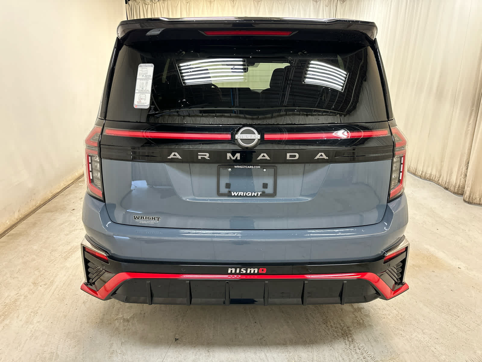 New 2026 Nissan Armada NISMO AWD/4WD image 9