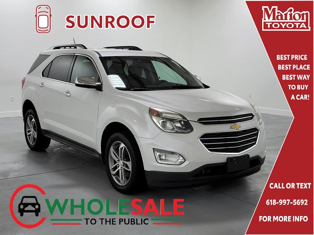 Used 2016 Chevrolet Equinox LTZ w/ Enhanced Convenience Package