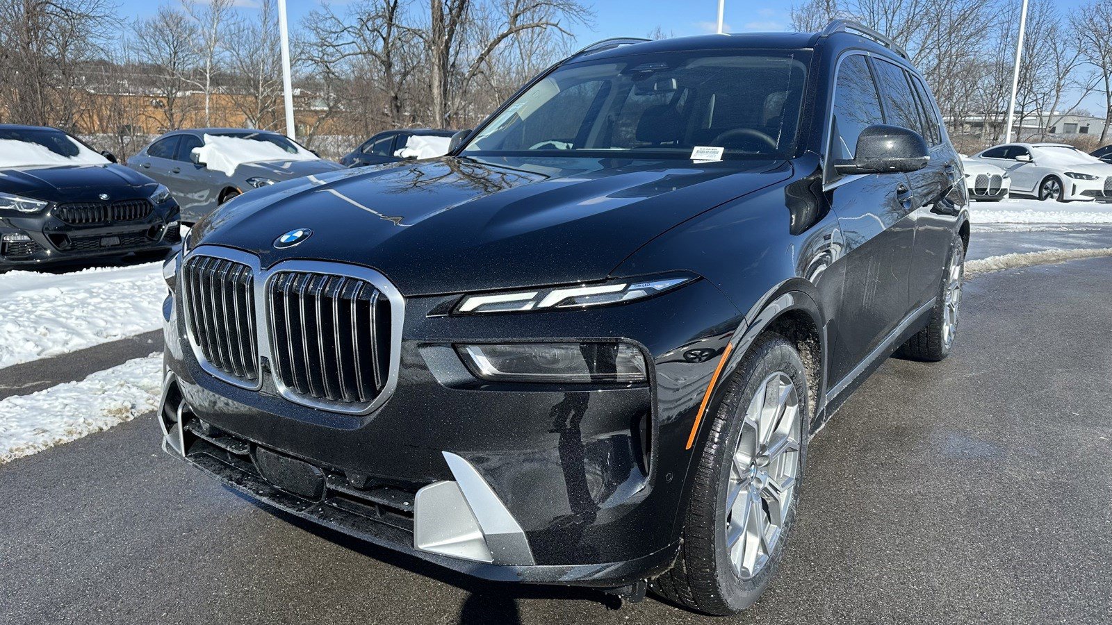 Certified 2025 BMW X7 xDrive40i w/ Executive Package AWD/4WD image 5