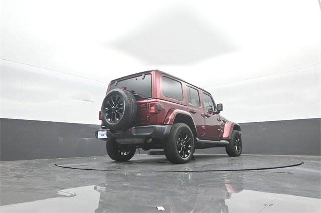 Used 2021 Jeep Wrangler Unlimited Sahara w/ Cold Weather Group image 36