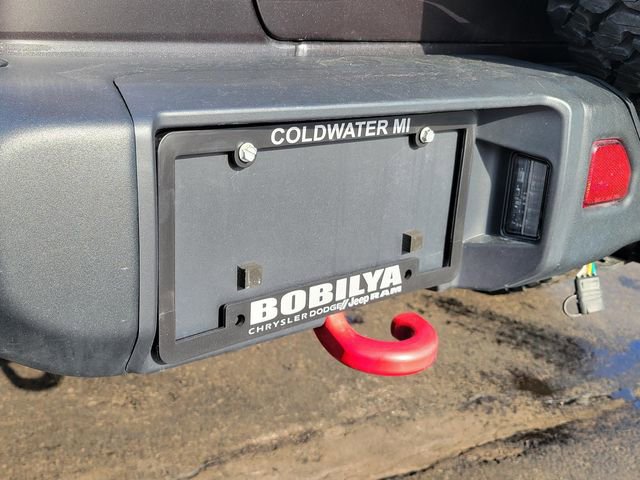 Used 2020 Jeep Wrangler Unlimited Rubicon w/ Uconnect 4C Nav & Sound Group image 30