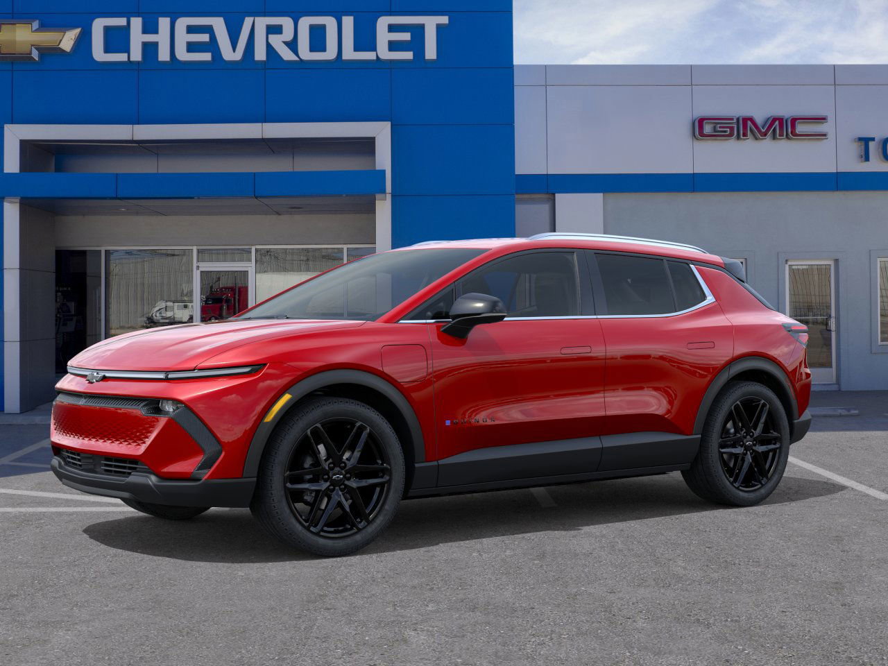 New 2026 Chevrolet Equinox EV LT w/ LPO, Blackout Package image 31