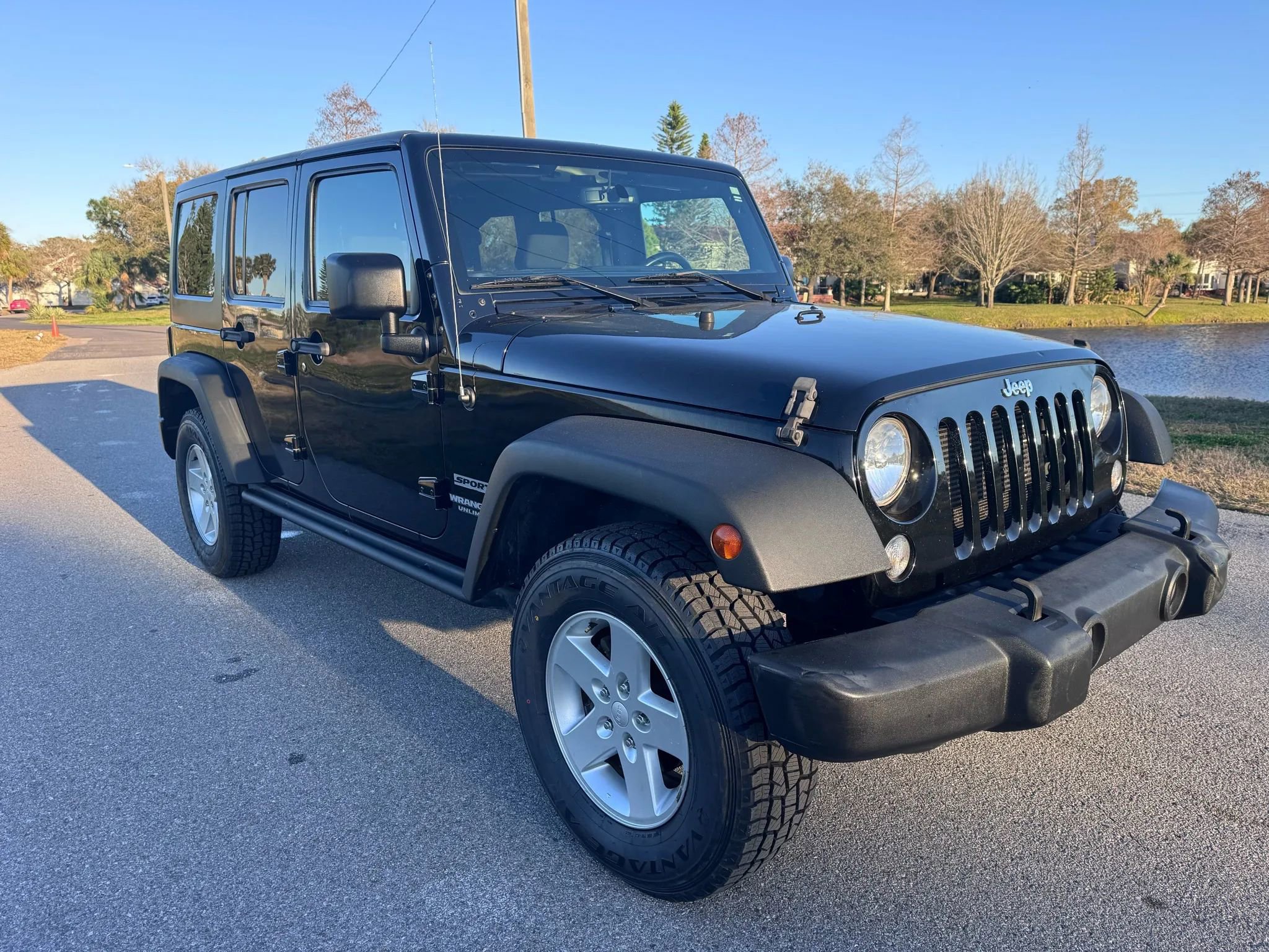 Used 2015 Jeep Wrangler Unlimited Sport w/ Quick Order Package 24S image 2