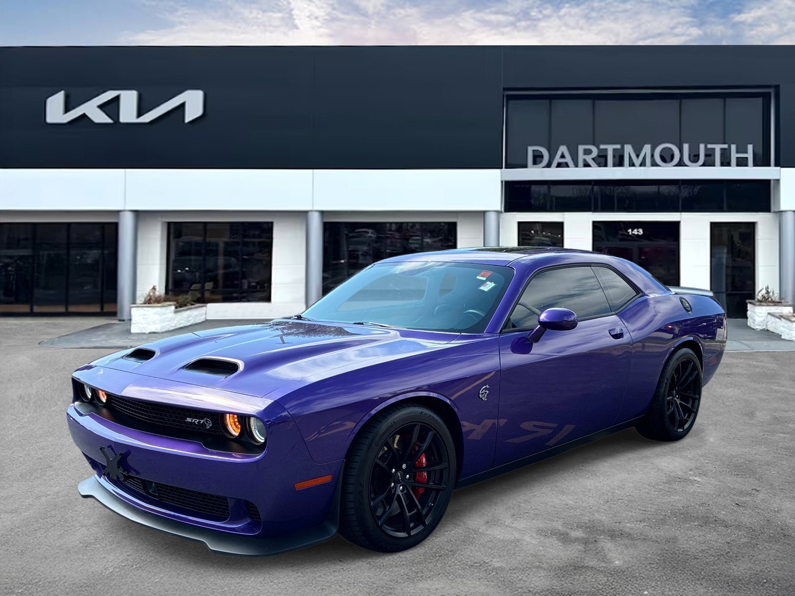 Used 2023 Dodge Challenger SRT Hellcat