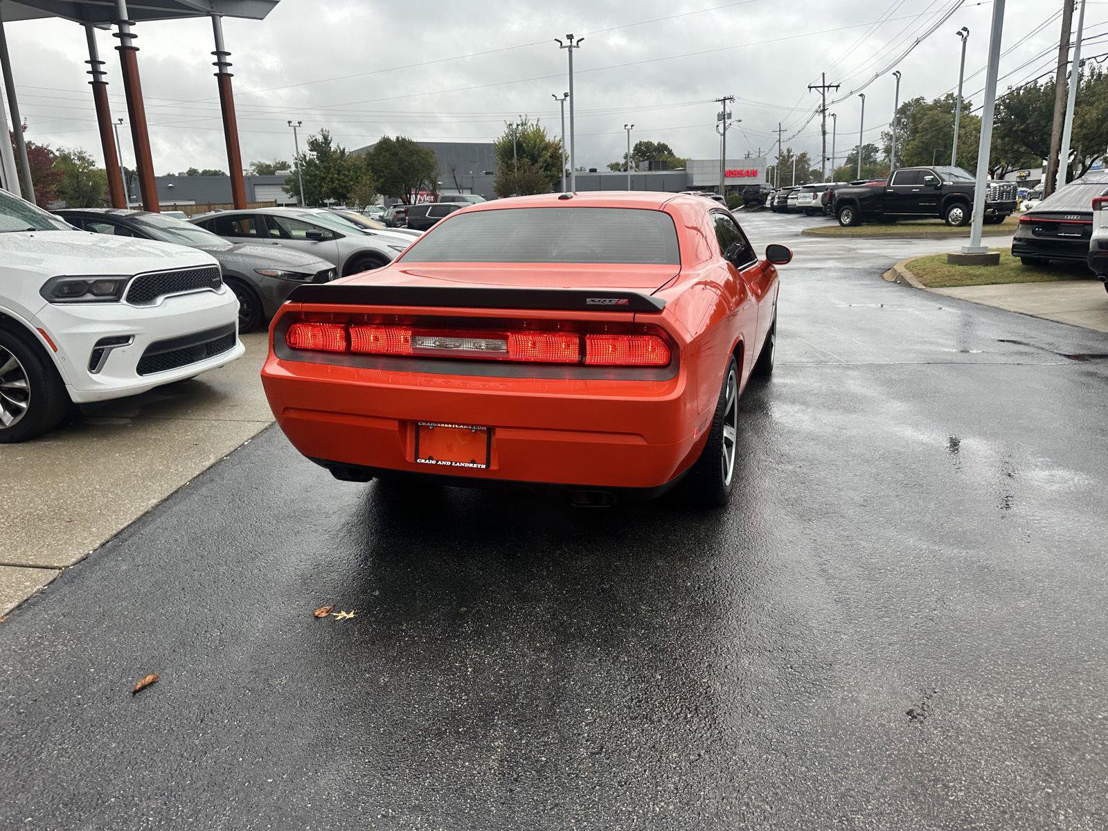 Used 2009 Dodge Challenger SRT8 RWD image 5
