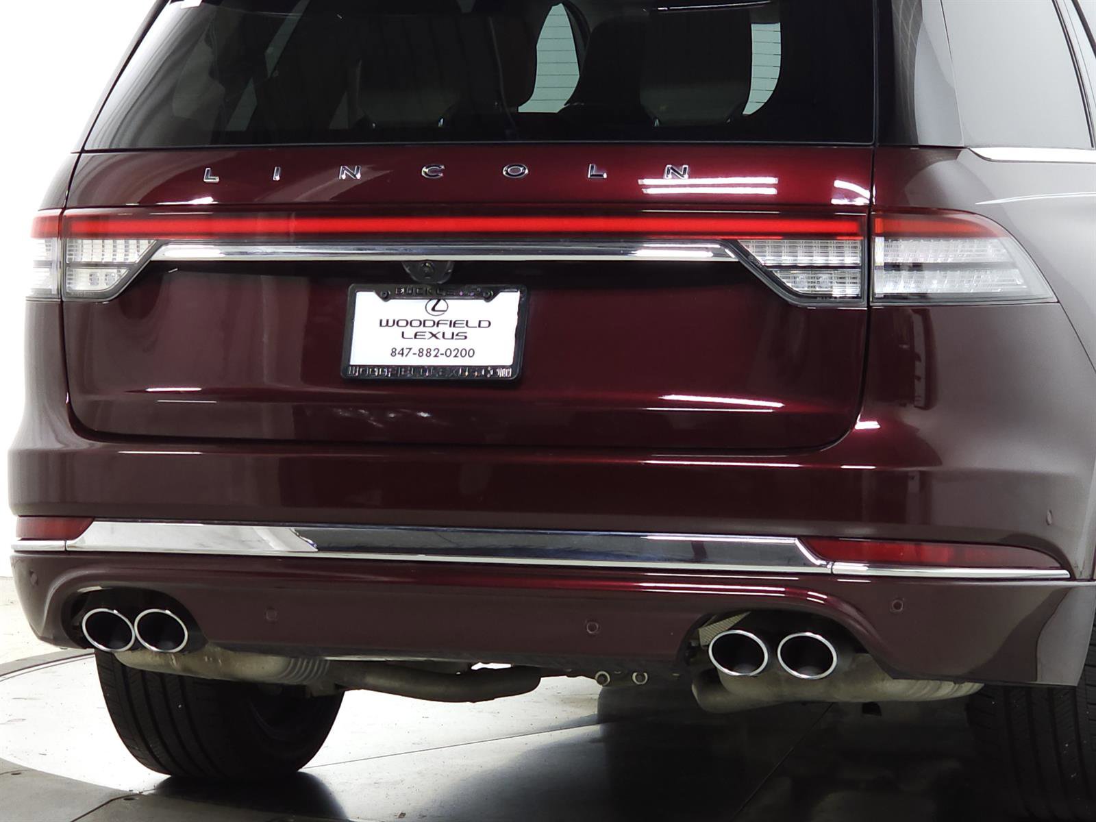 Used 2021 Lincoln Aviator Black Label AWD/4WD image 11