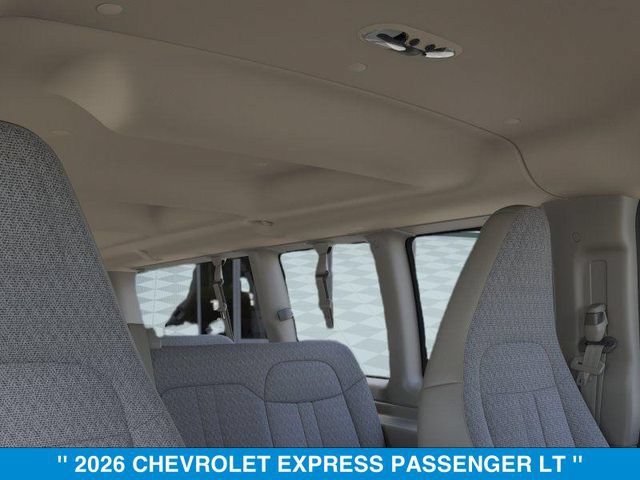 New 2026 Chevrolet Express 3500 LT w/ LT Preferred Equipment Group RWD image 24