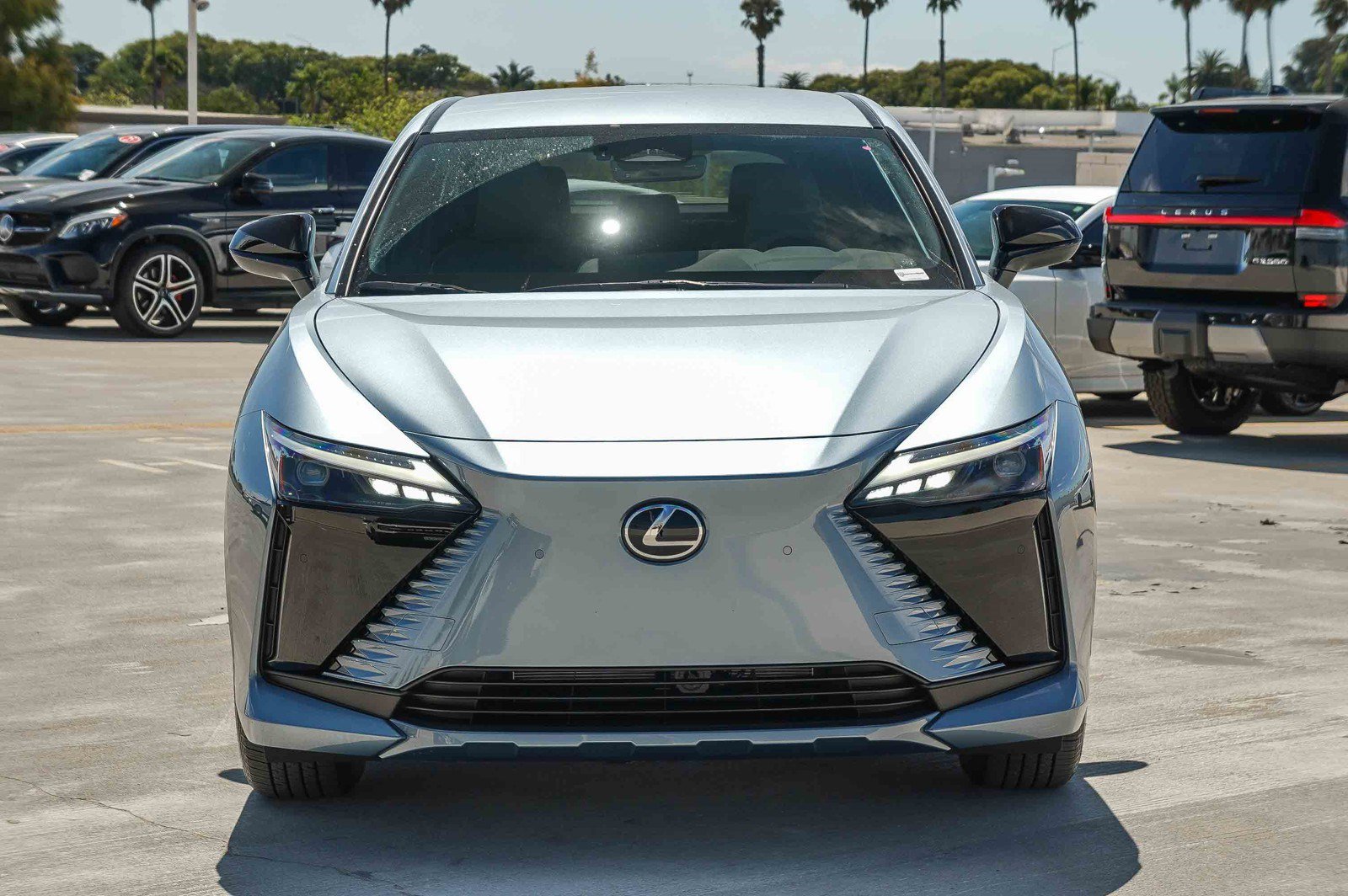 New 2026 Lexus RZ 350e 2WD image 2