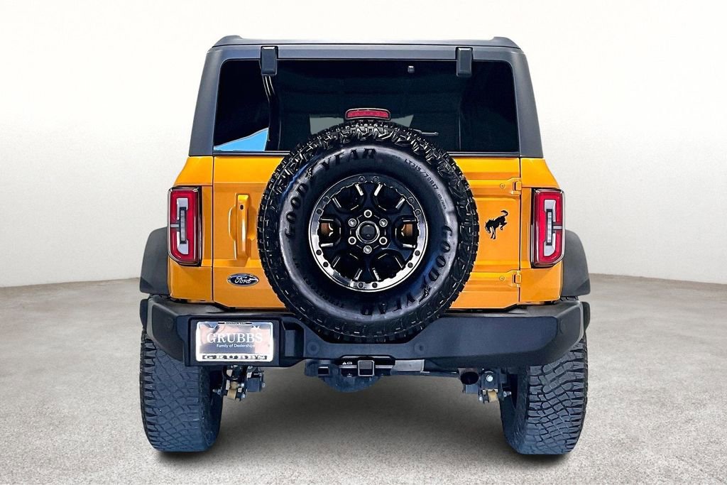 Used 2021 Ford Bronco Wildtrak AWD/4WD image 6