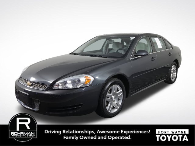 Used 2015 Chevrolet Impala LT FWD image 1