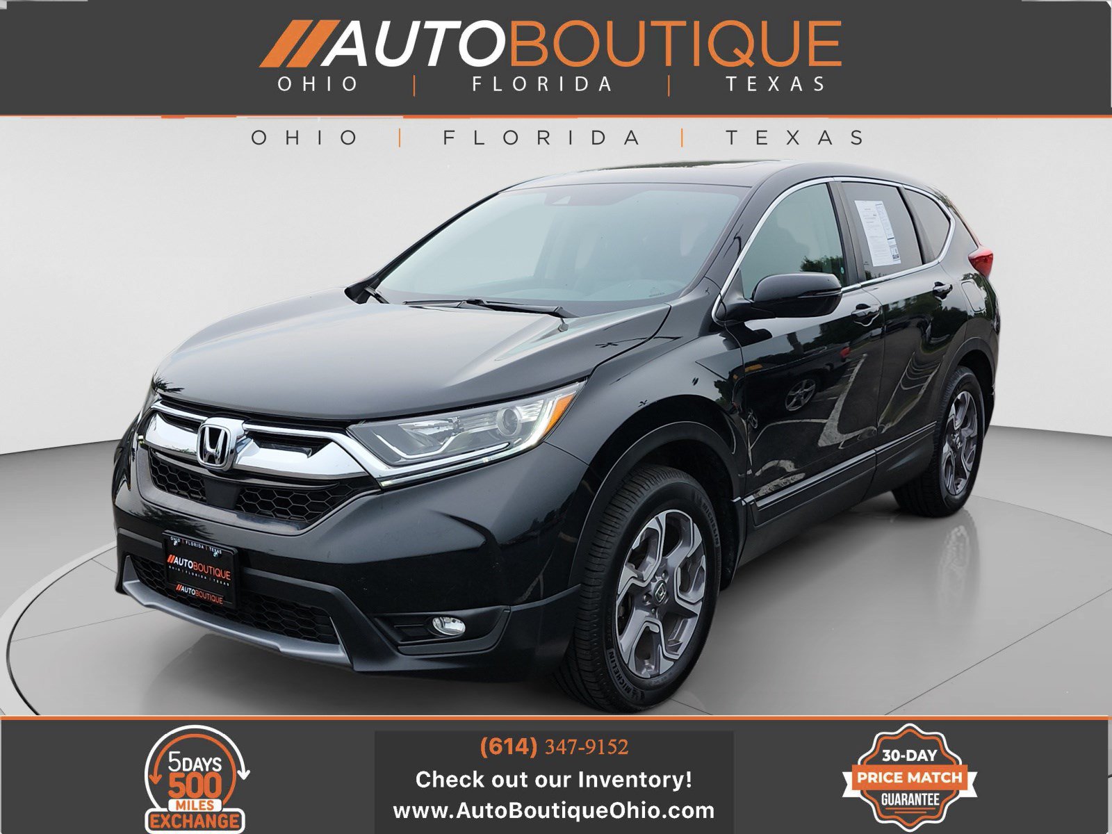 Used 2018 Honda CR-V EX-L