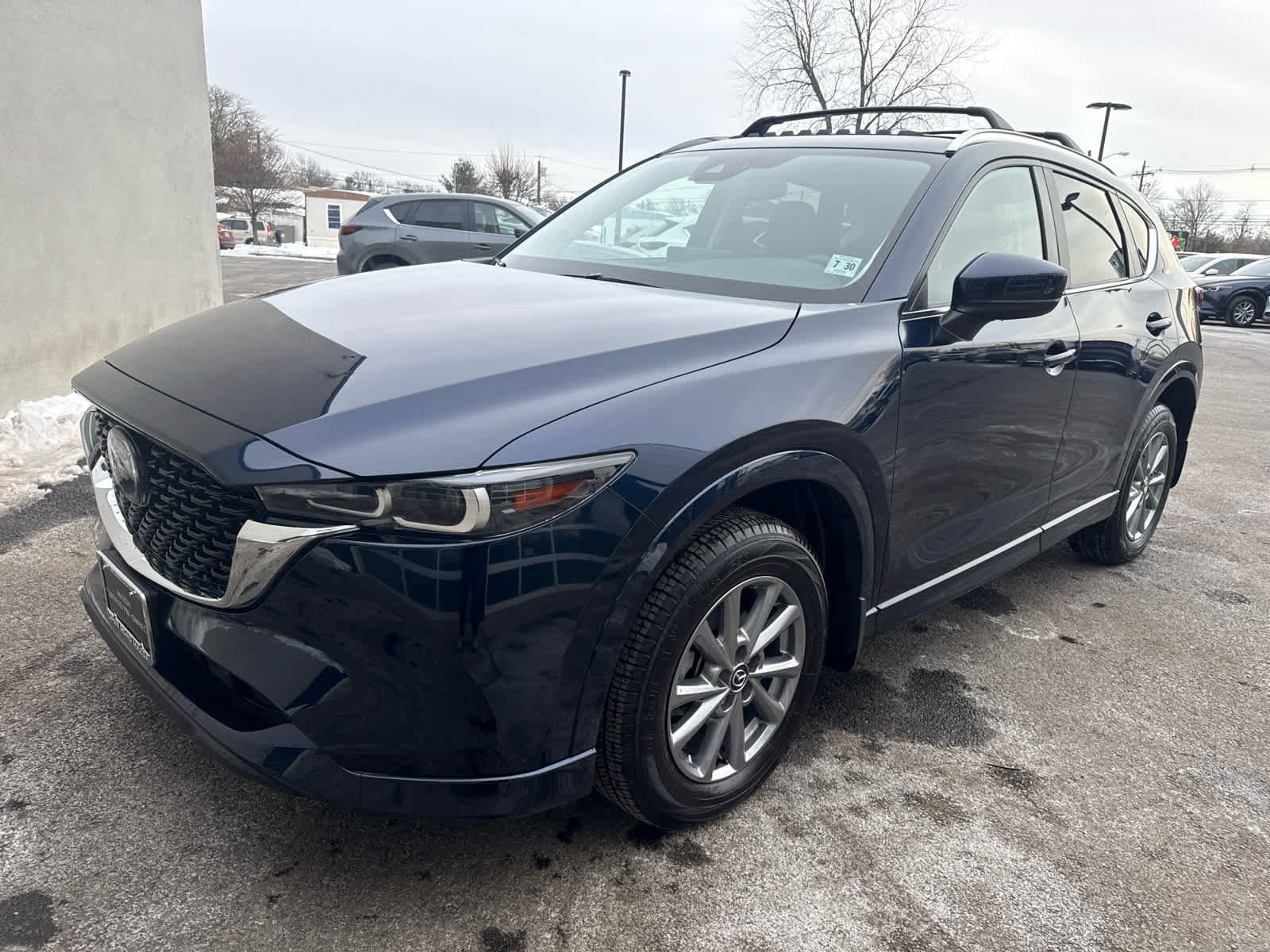 Certified 2025 MAZDA CX-5 AWD 2.5 S image 2