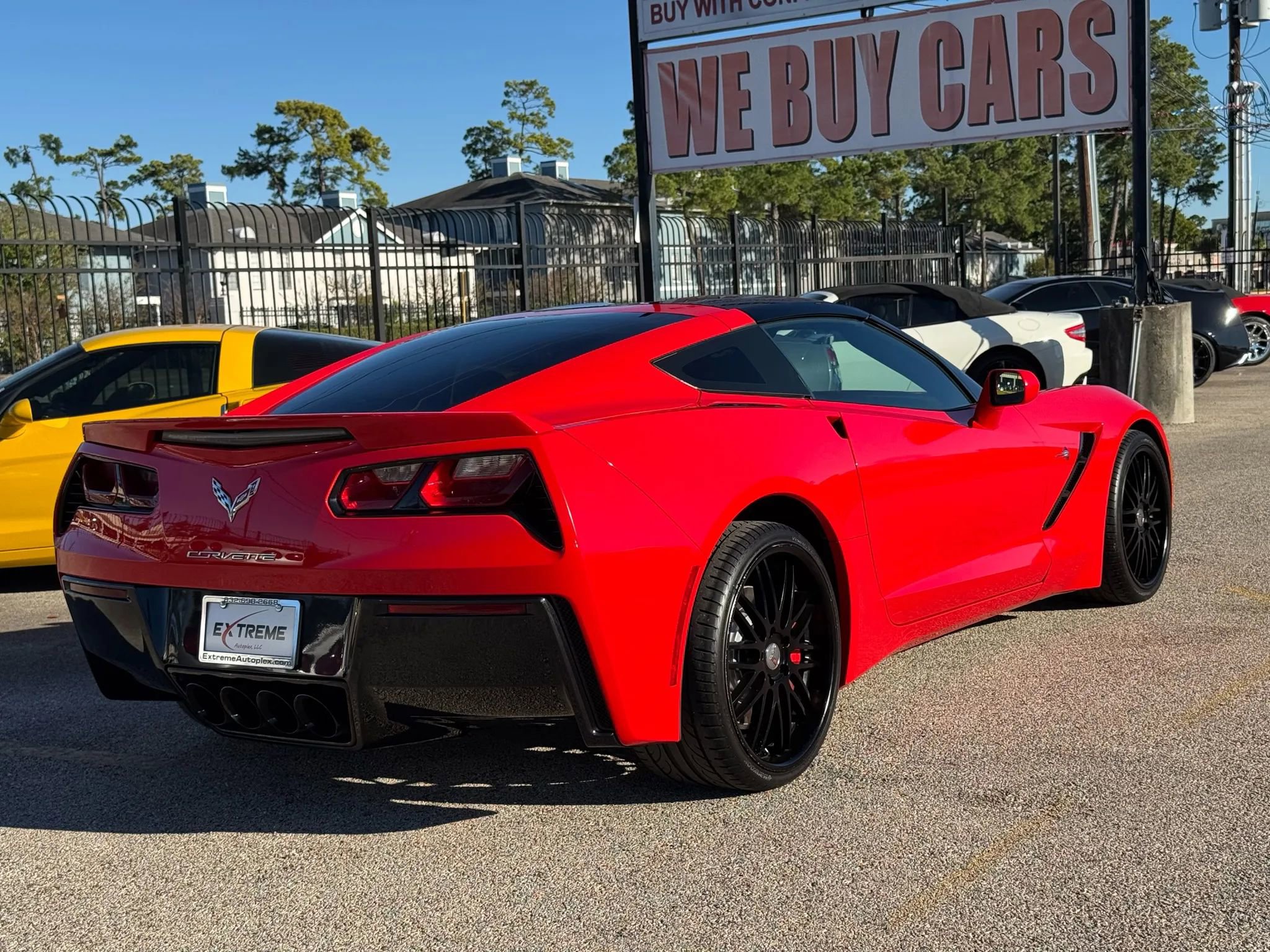 Used 2015 Chevrolet Corvette Stingray Z51 Coupe 2D w/ 2LT Preferred Equipment Group image 9