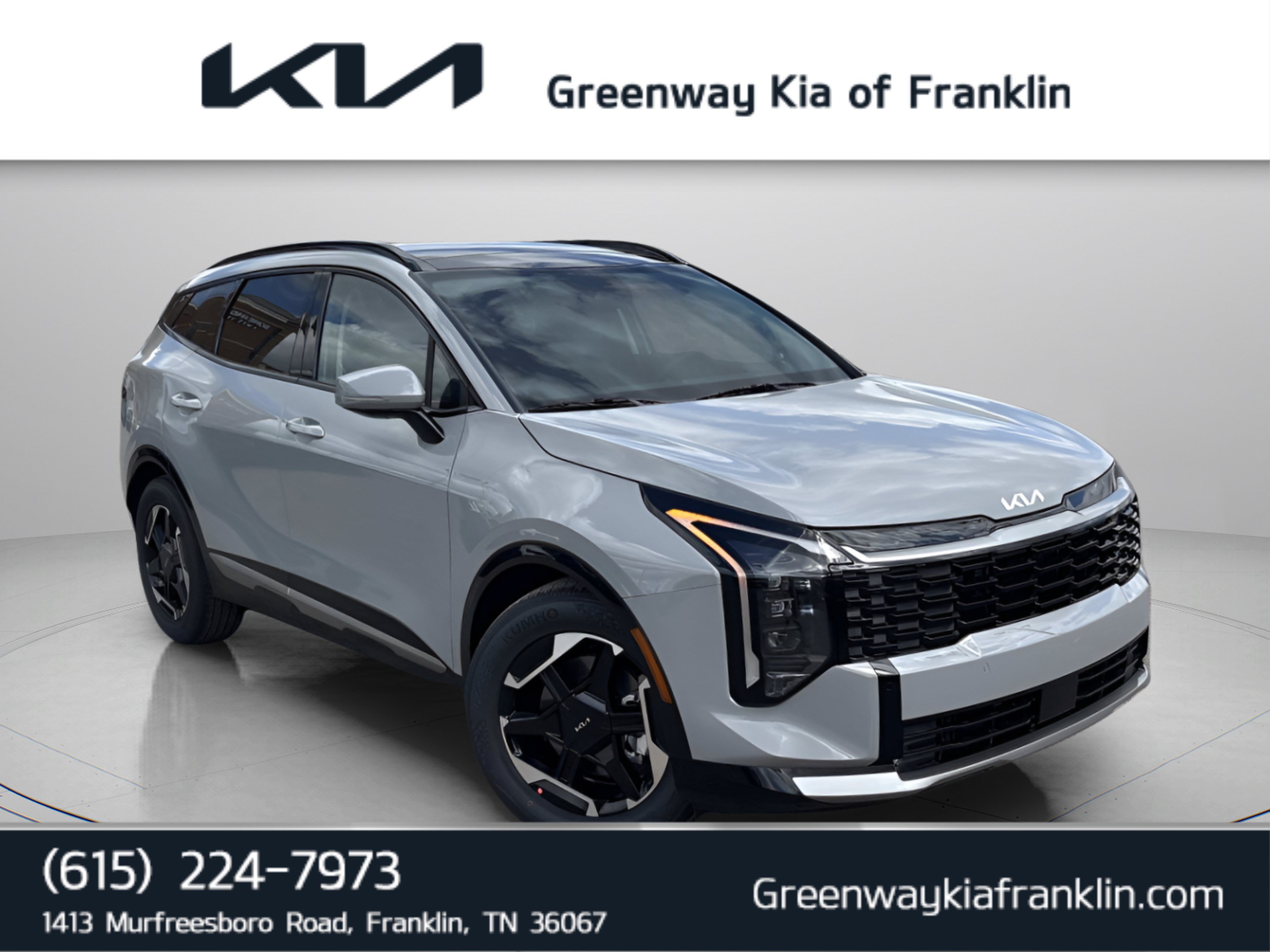 New 2027 Kia Sportage SX FWD image 1