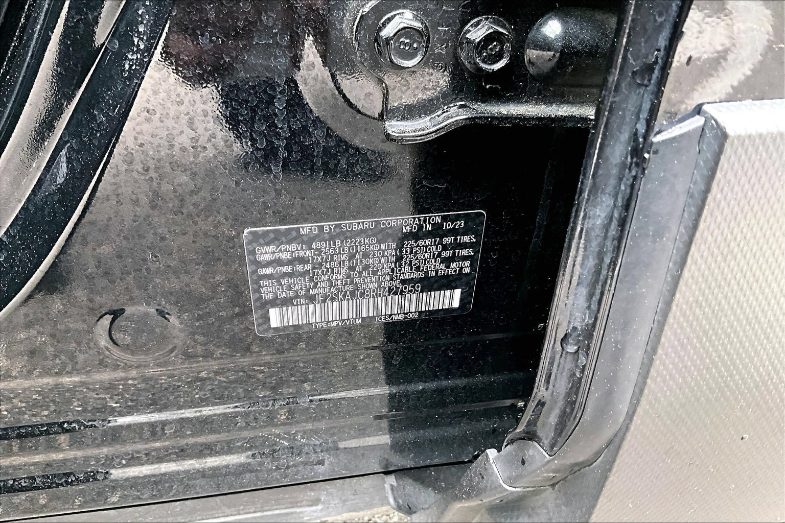 Used 2024 Subaru Forester Wilderness AWD/4WD image 32