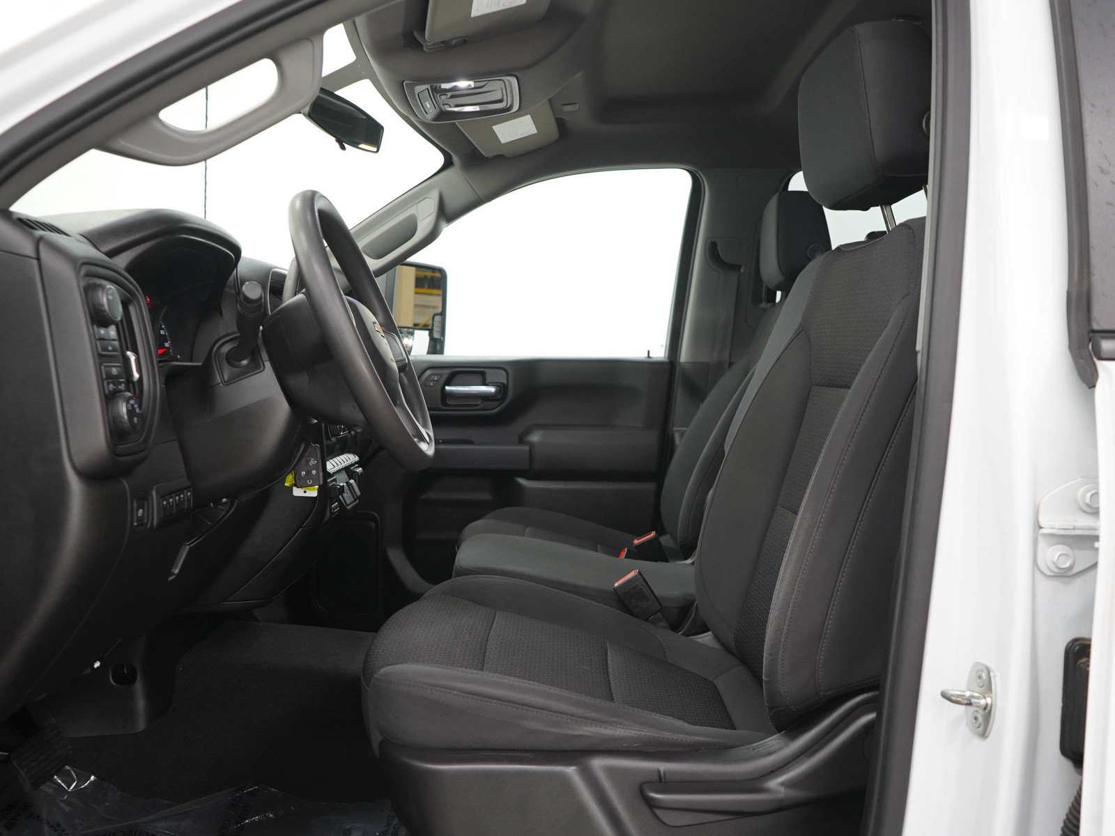 Used 2022 Chevrolet Silverado 2500 Custom w/ Gooseneck/5TH Wheel Package AWD/4WD image 23