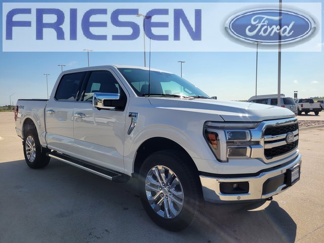 New 2025 Ford F150 Lariat w/ Equipment Group 501A Mid image 3