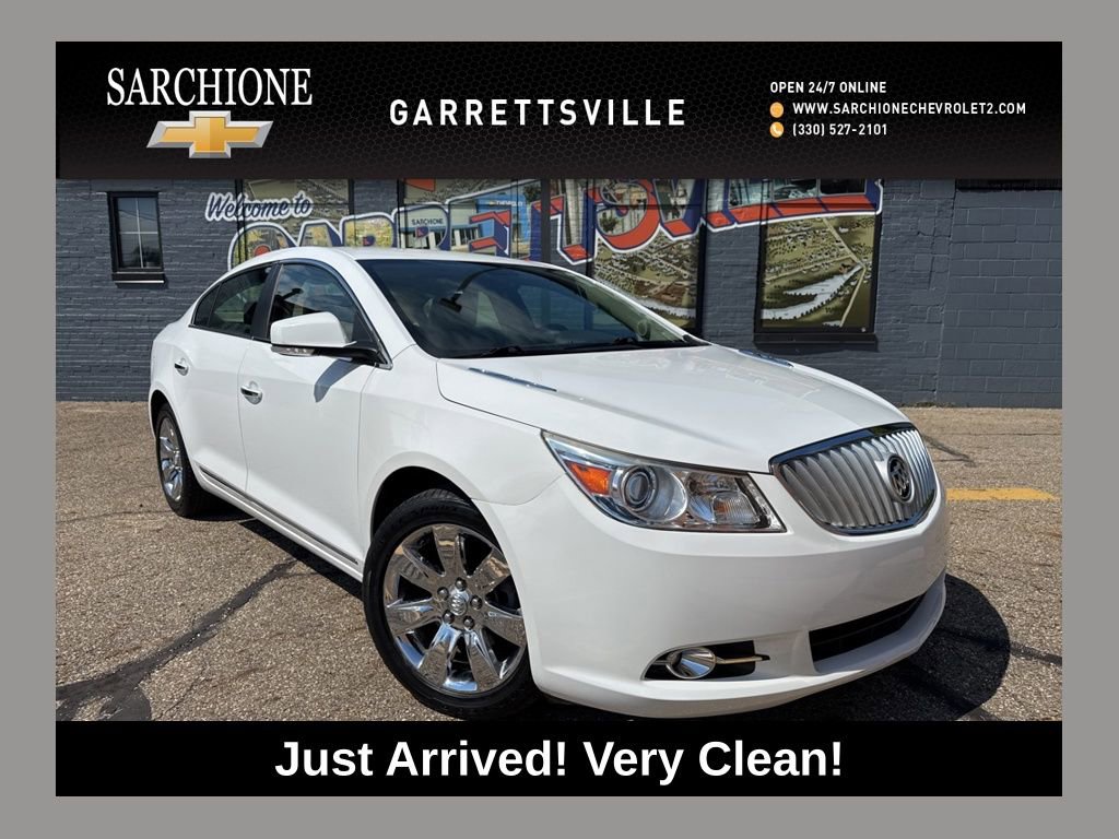 Used 2011 Buick LaCrosse CXL w/ Driver Confidence Package
