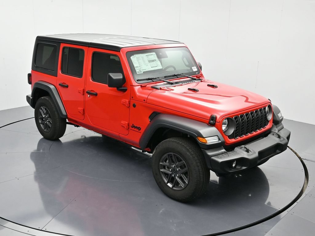 New 2024 Jeep Wrangler Unlimited Sport AWD/4WD image 30