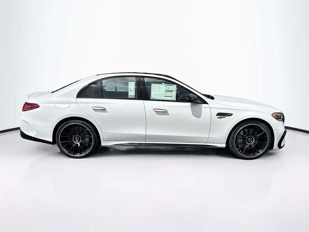New 2026 Mercedes-Benz E 53 AMG e 4MATIC Sedan image 5