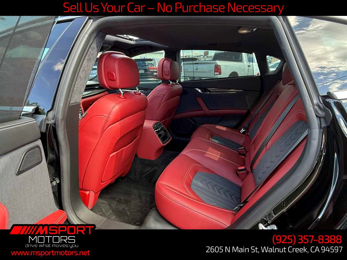 Used 2021 Maserati Quattroporte S GranLusso RWD image 5