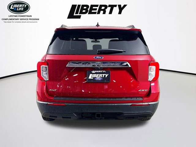 Certified 2022 Ford Explorer XLT w/ Class IV Trailer Tow Package image 6