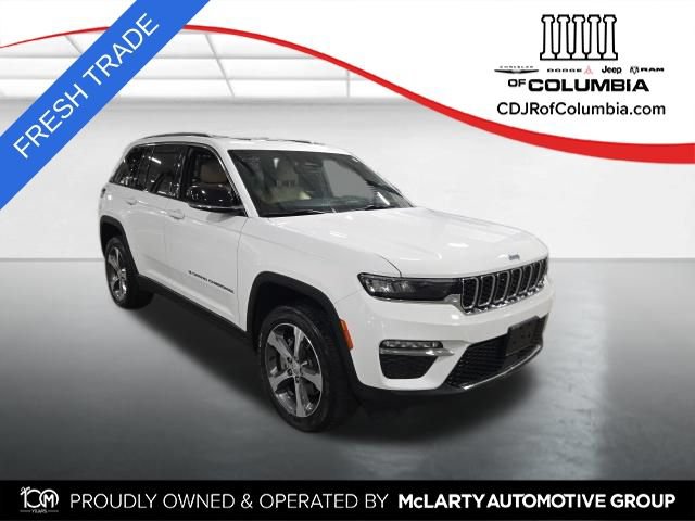 Used 2022 Jeep Grand Cherokee Limited 4xe AWD/4WD image 1