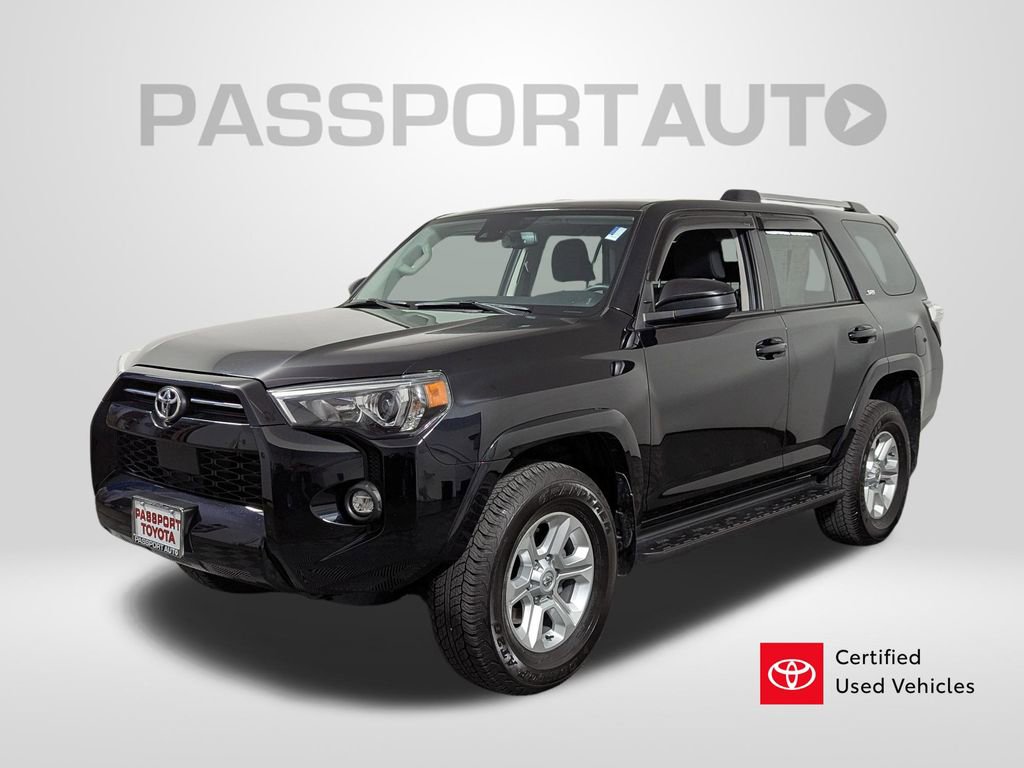 Certified 2024 Toyota 4Runner SR5 image 1