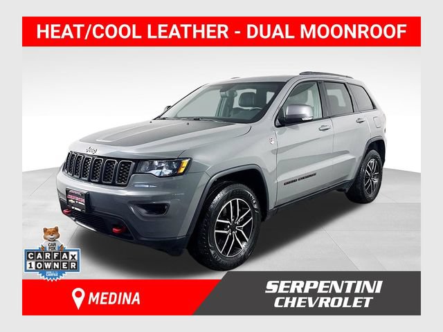 Used 2021 Jeep Grand Cherokee Trailhawk w/ Trailhawk Luxury Group AWD/4WD image 1