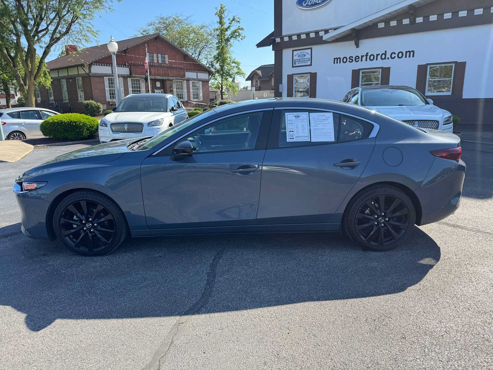 Used 2024 MAZDA MAZDA3 s AWD/4WD image 9