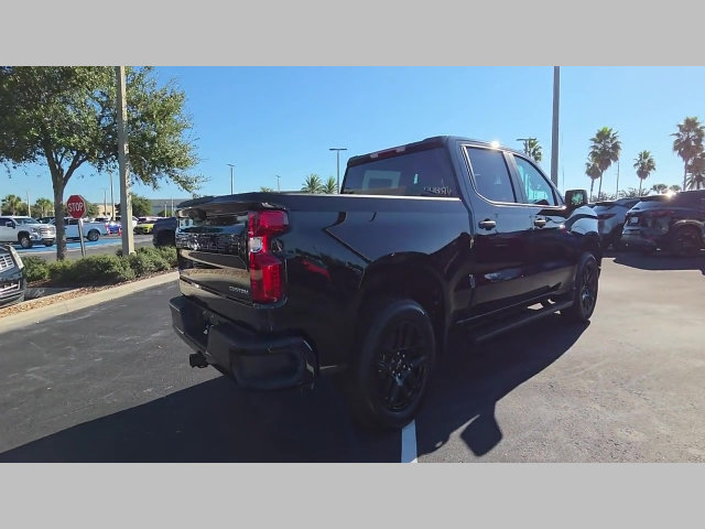 New 2026 Chevrolet Silverado 1500 Custom RWD image 17