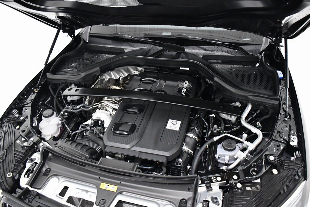 New 2026 Mercedes-Benz GLC 43 AMG 4MATIC image 5