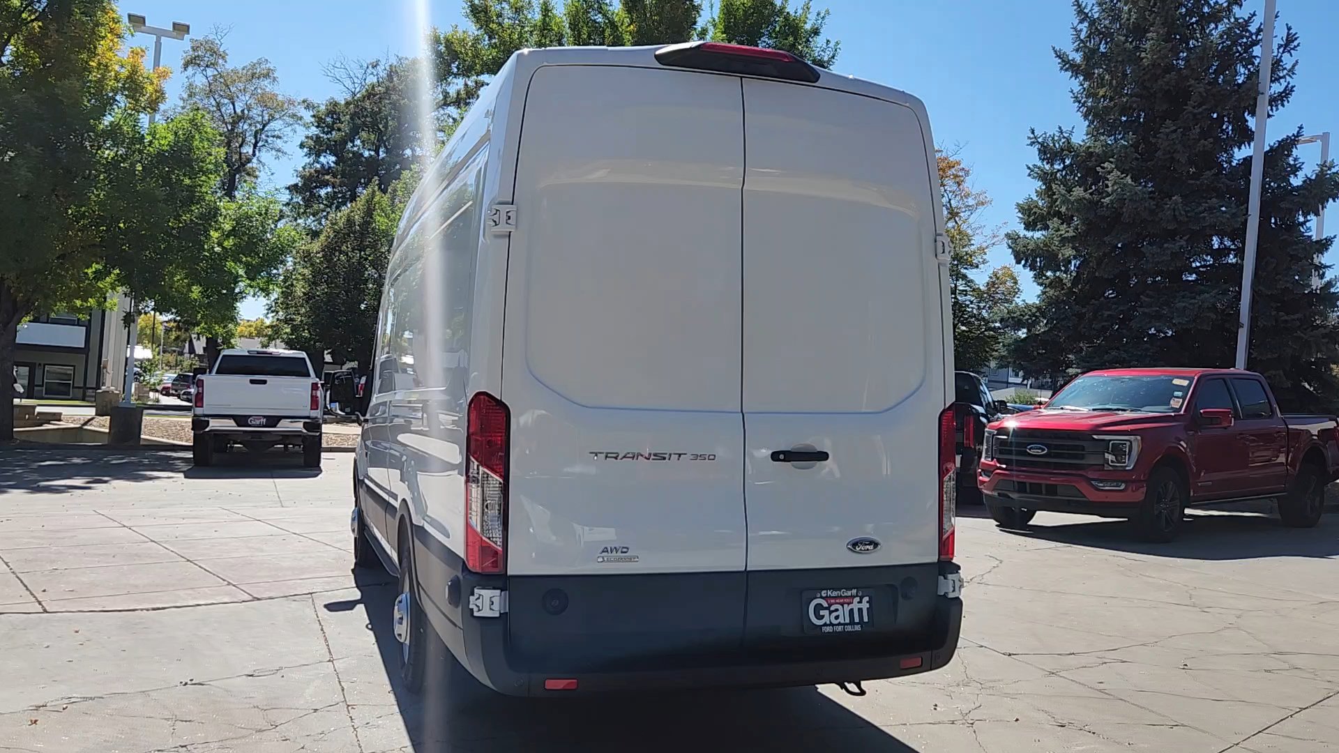 New 2025 Ford Transit 350 148 High Roof Extended AWD image 7