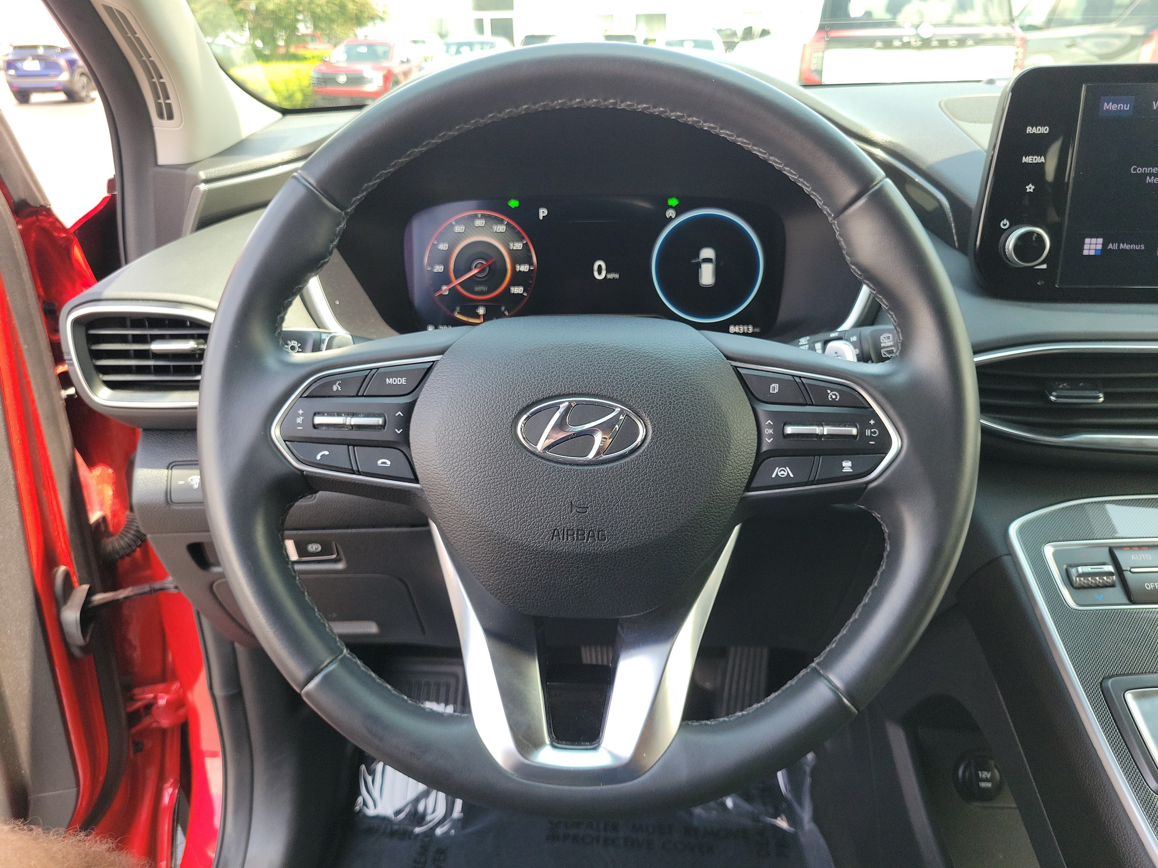 Used 2021 Hyundai Santa Fe SEL w/ Convenience Package FWD image 21