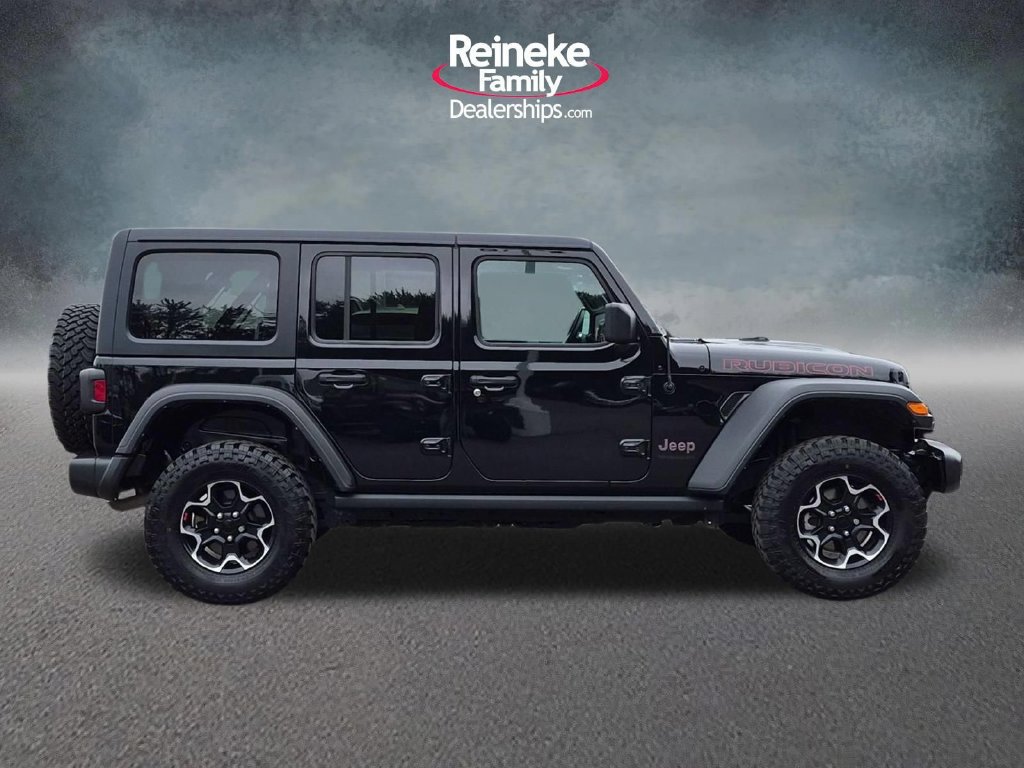 Used 2023 Jeep Wrangler Unlimited Rubicon w/ Dual Top Group AWD/4WD image 5