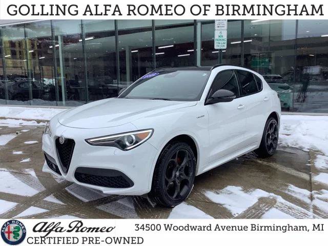 Certified 2022 Alfa Romeo Stelvio Veloce