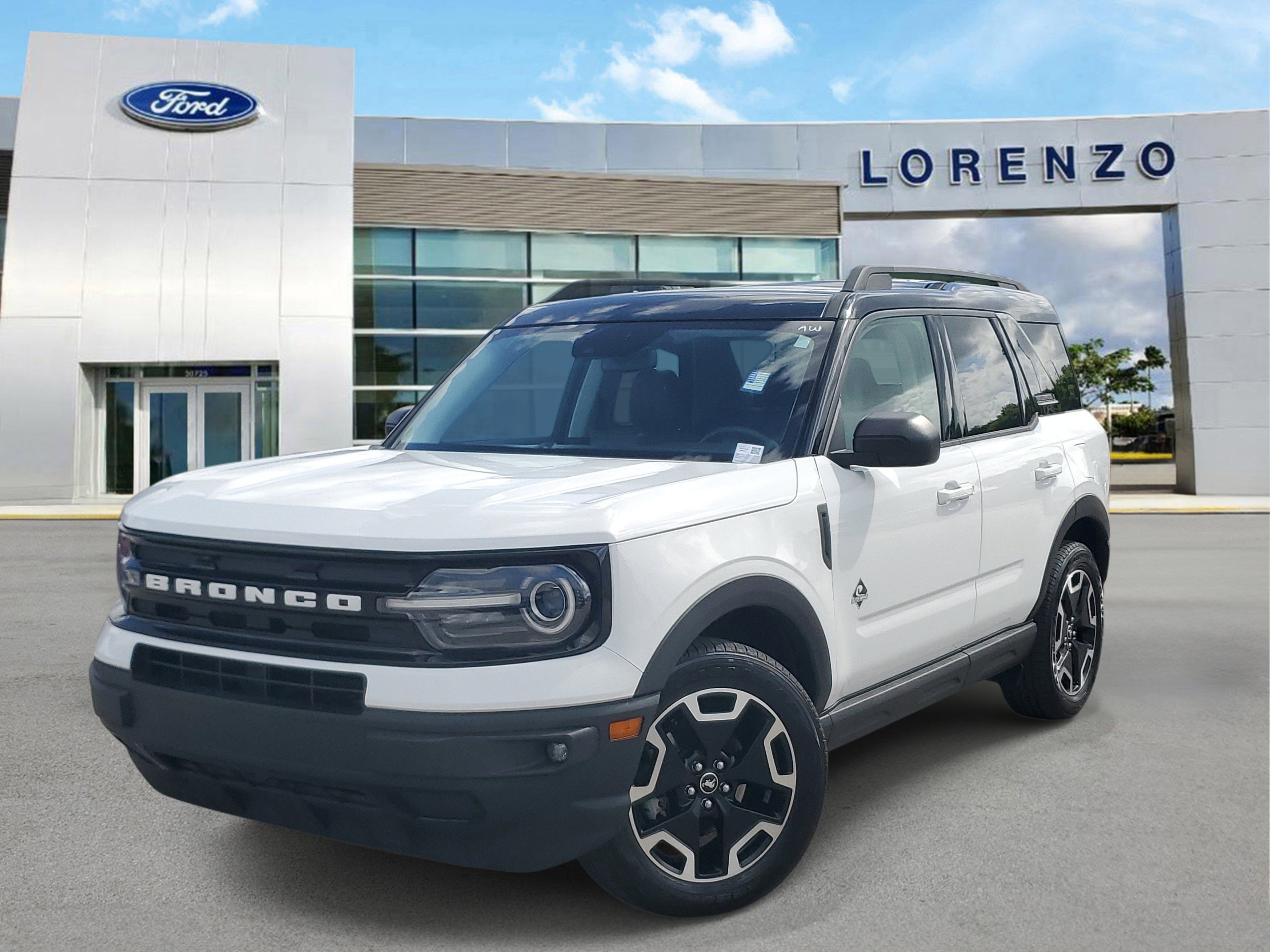 Used 2021 Ford Bronco Sport Outer Banks w/ Outer Banks Package