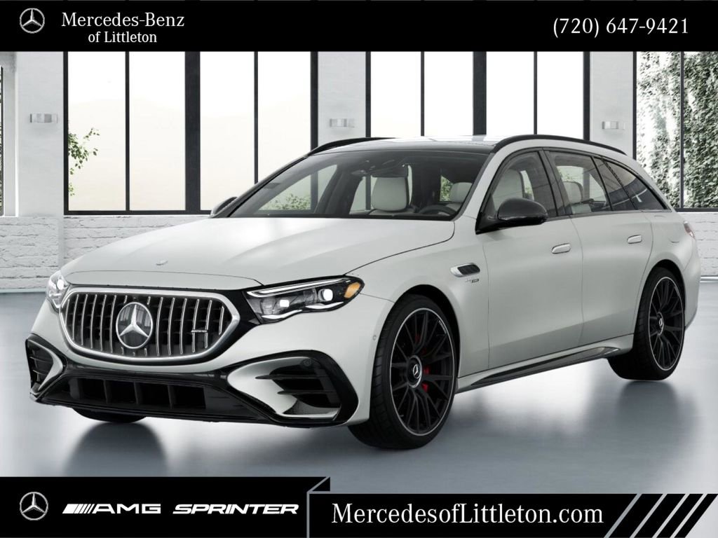 New 2026 Mercedes-Benz E 53 AMG 4MATIC Sedan image 1