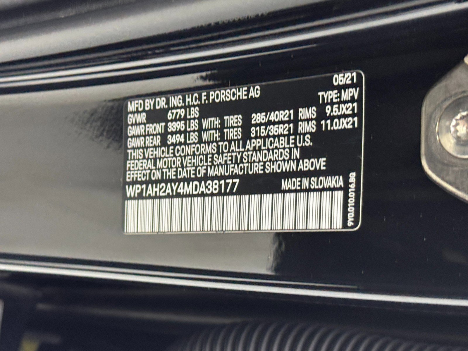 Used 2021 Porsche Cayenne Turbo S image 49